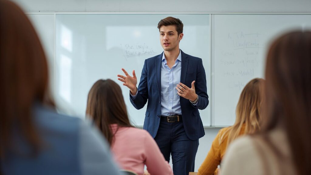 presentationsteknik – tala så andra lyssnar